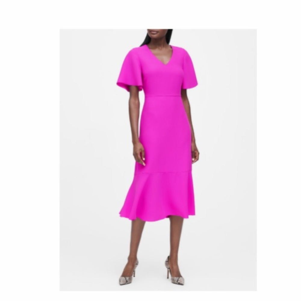 Pink dress